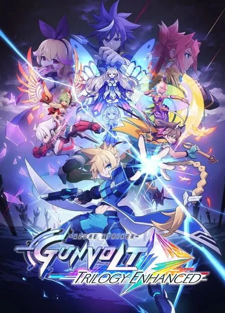 Azure Striker Gunvolt Trilogy Enhanced