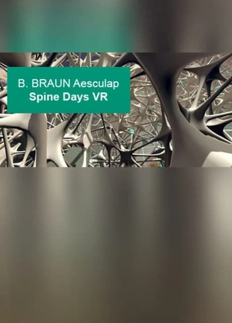B. Braun Aesculap Spine VR
