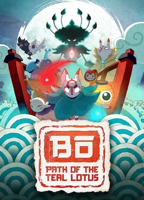 Bō: Path of the Teal Lotus