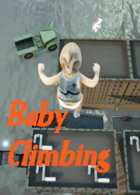 Baby Climbing
