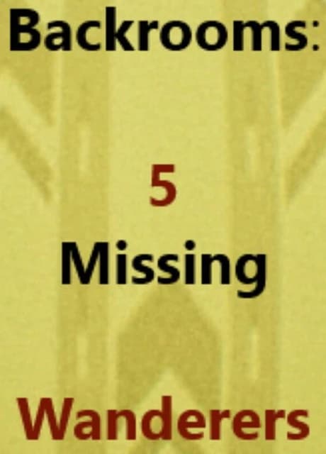 Backrooms: 5 Missing Wanderers