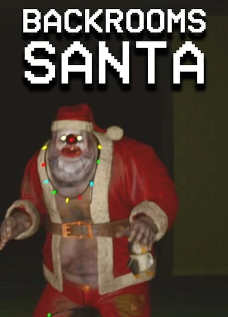 Backrooms Santa