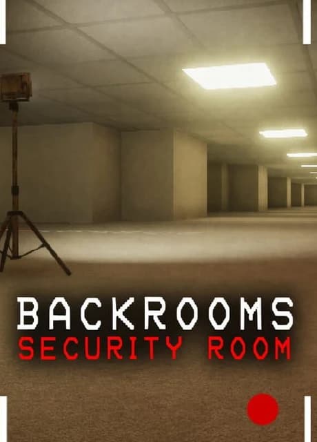 Backrooms Security Room
