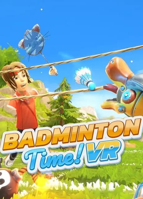 Badminton Time VR