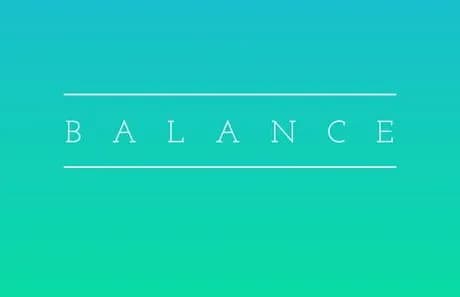 Balance