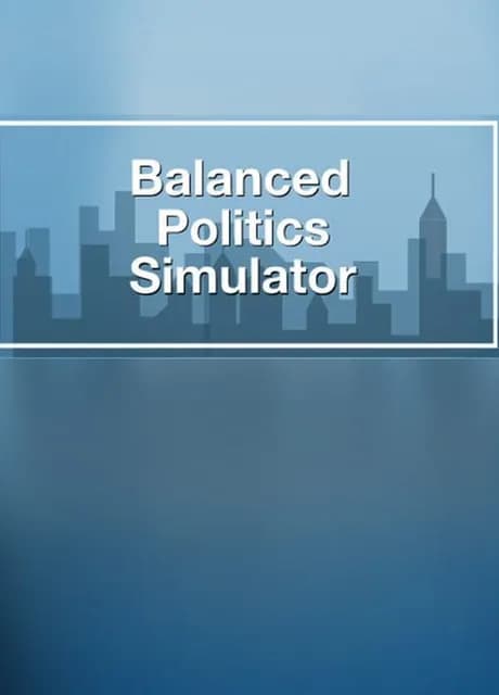 Balanced Politics Simulator