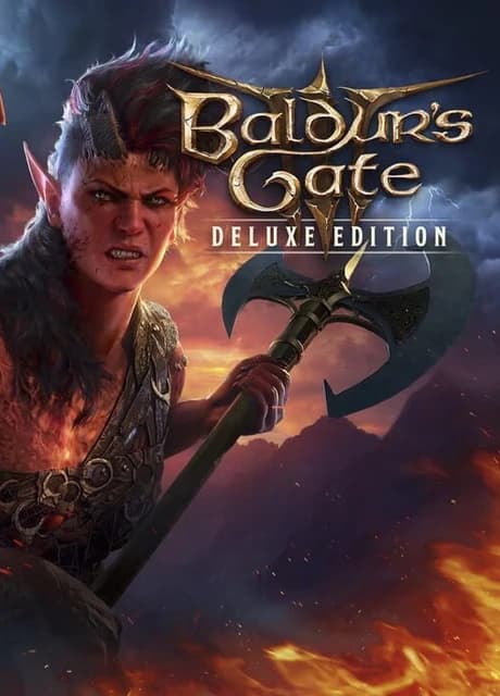 Baldur's Gate 3: Deluxe Edition