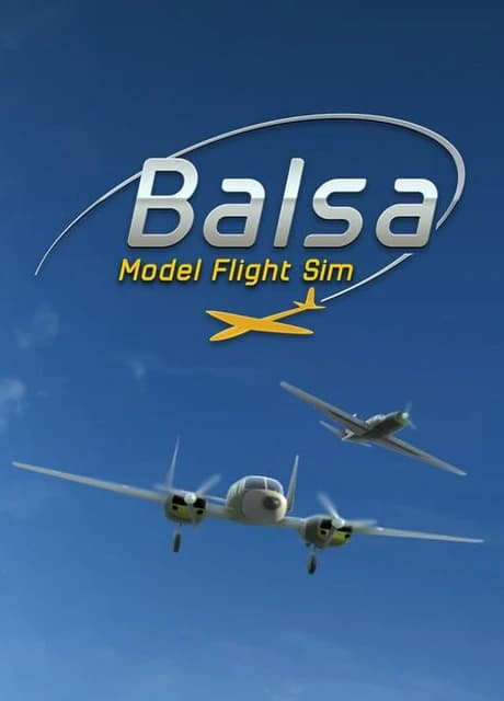 Balsa Model Flight Simulator