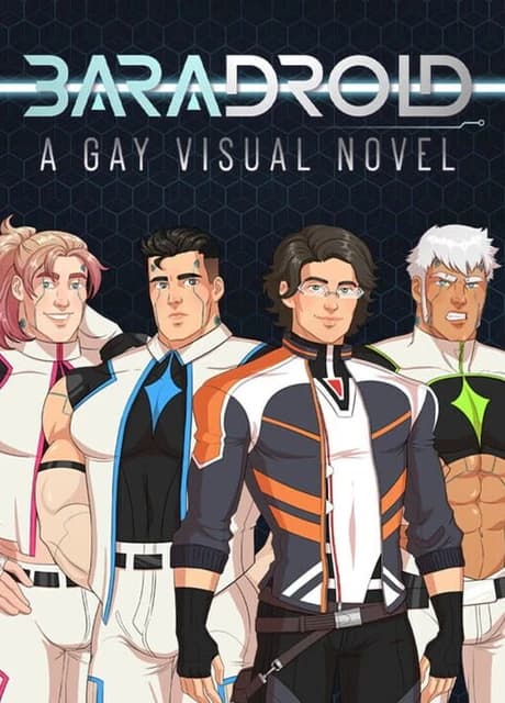 Baradroid: A Gay Visual Novel