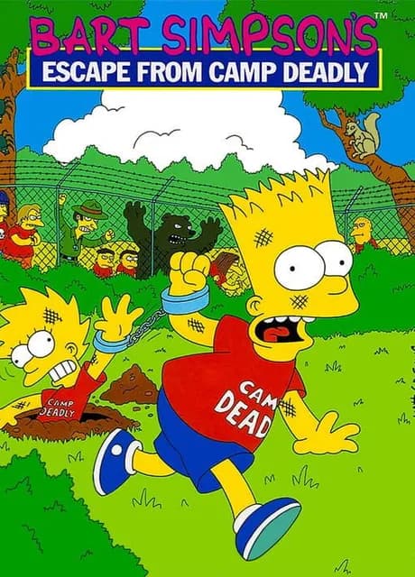 Bart Simpson's Escape from Camp Deadly
