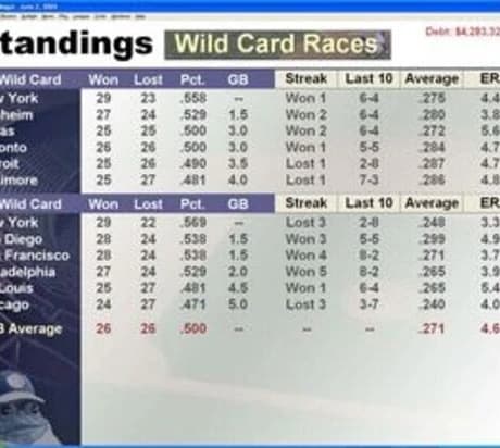 Baseball Mogul 2005