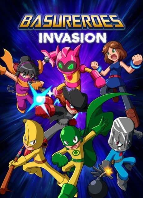 Basureroes: Invasion