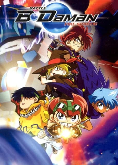 Battle B-Daman: Fire Spirits!