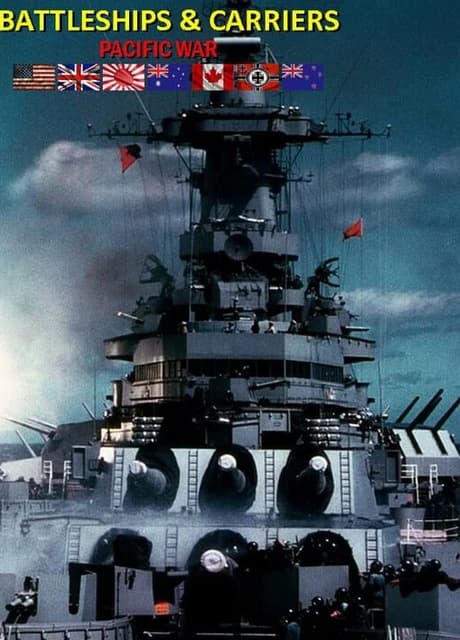 Battleships and Carriers: Pacific War