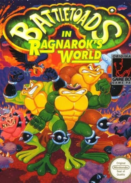 Battletoads in Ragnarok's World