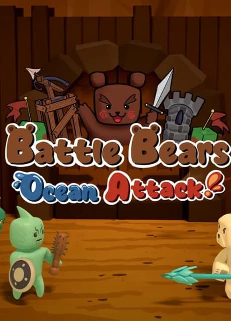 Bear Brigade: Ocean Attack!
