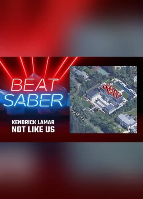Beat Saber: Kendrick Lamar - "Not Like Us"
