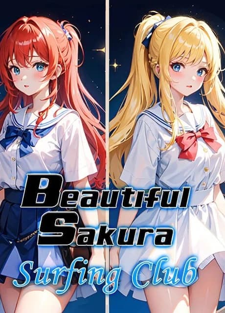 Beautiful Sakura: Surfing Club