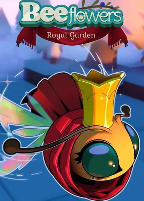 Bee Flowers: Royal Garden