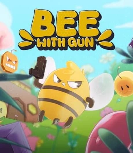 Bee With Gun