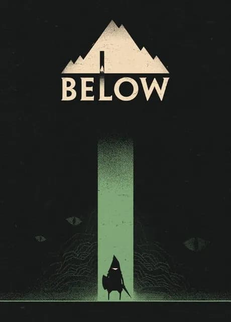 Below