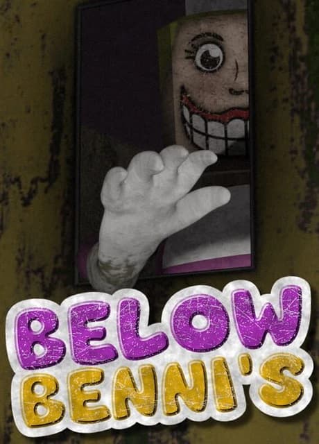 Below Benni's
