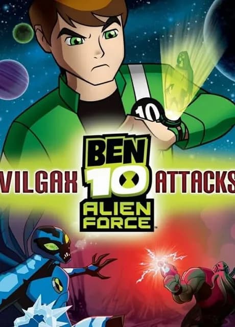 Ben 10 Alien Force: Vilgax Attacks