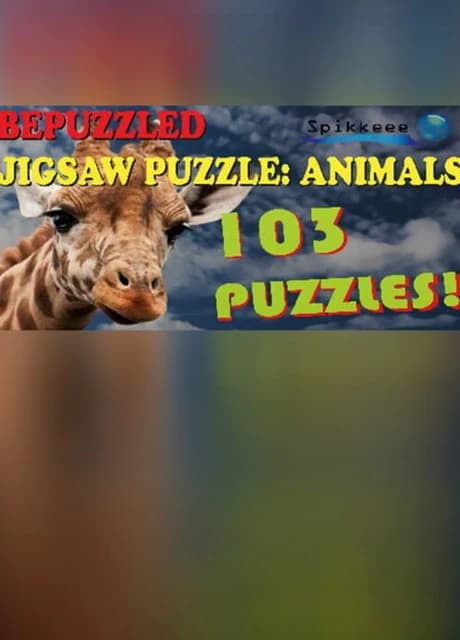Bepuzzled Animals Jigsaw Puzzle
