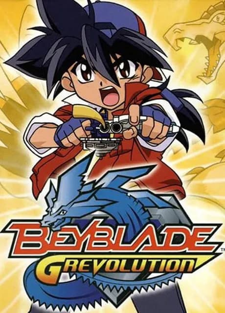 Beyblade: G-Revolution