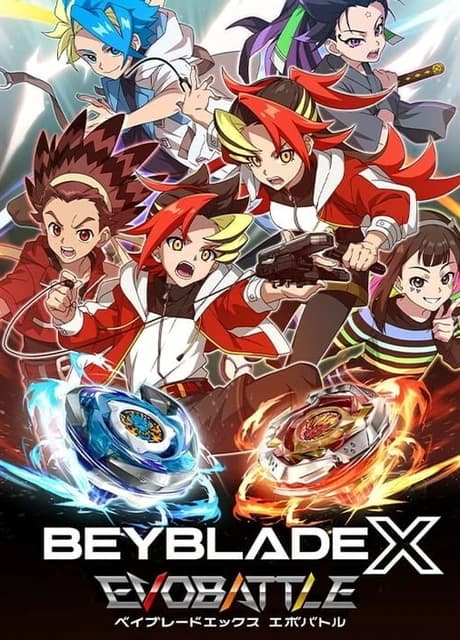 Beyblade X Evobattle