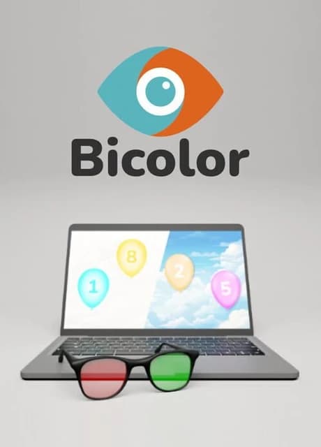 BiColor: Lazy Eye Game Trainer