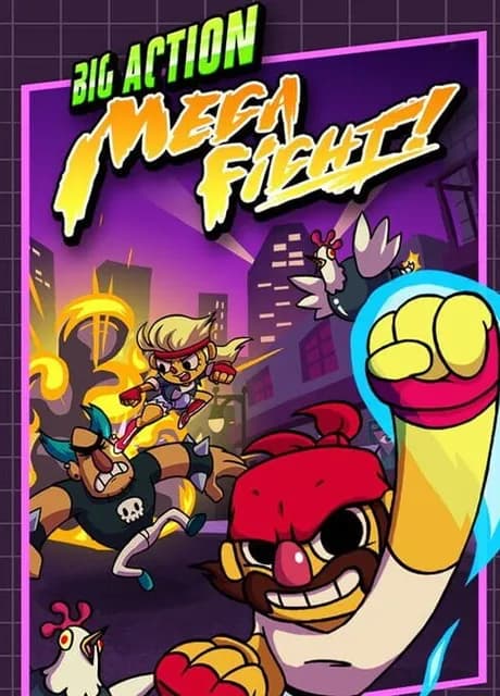 Big Action Mega Fight!