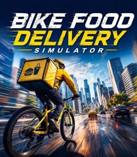 Bike Food Delivery Simulator