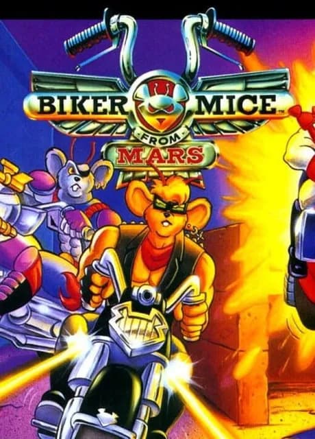 Biker Mice From Mars