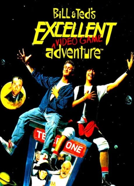 Bill & Ted's Excellent Video Game Adventure