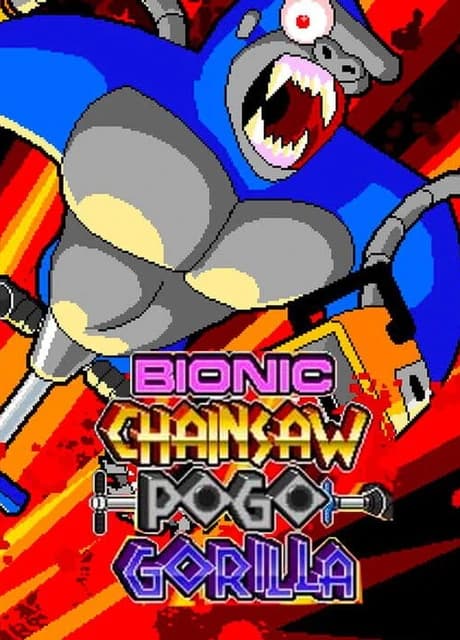 Bionic Chainsaw Pogo Gorilla