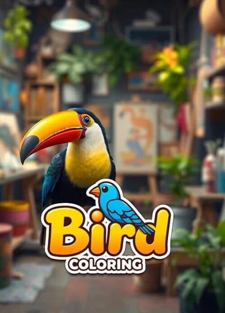 Bird Coloring