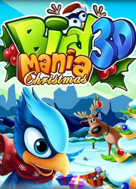 Bird Mania 3D Christmas