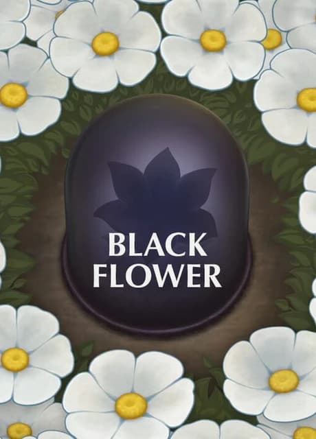 Black Flower