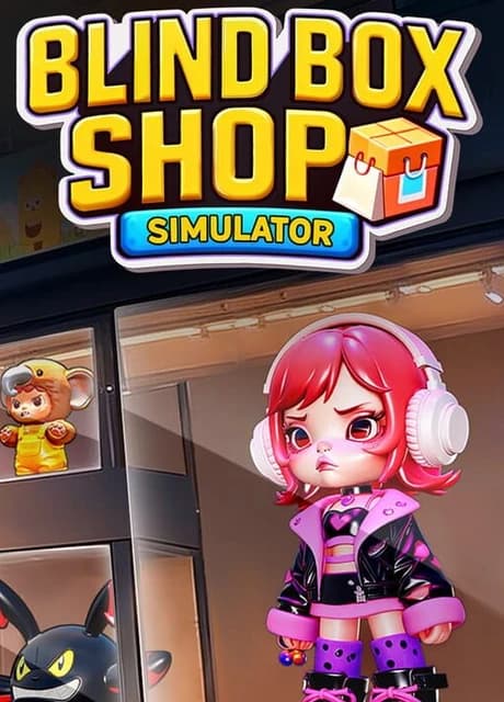 Blind Box Shop Simulator