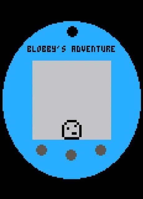 Blobby's Adventure