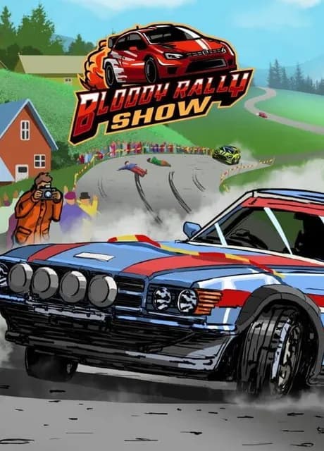 Bloody Rally Simulator