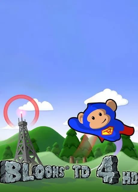 Bloons TD 4 HD
