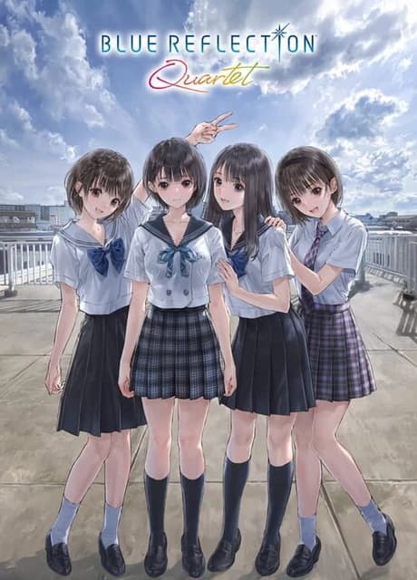 Blue Reflection Quartet