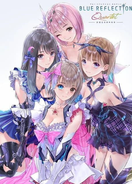 Blue Reflection Quartet: Premium Box