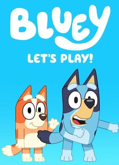 Bluey: Let's Play!