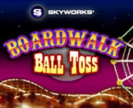 Boardwalk Ball Toss