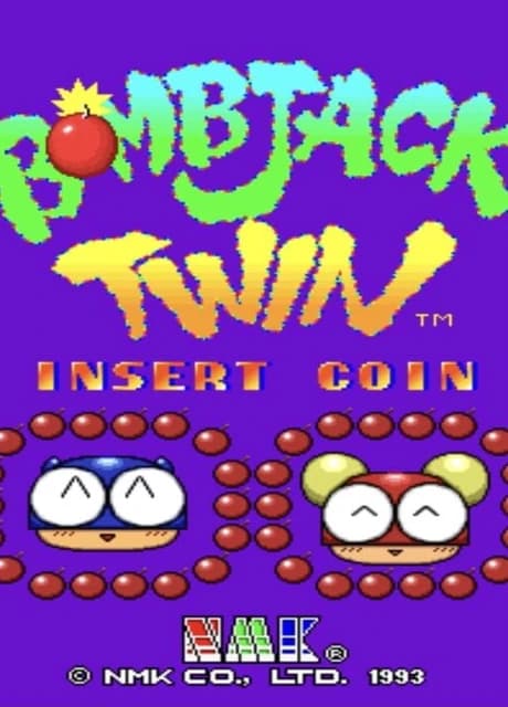 Bomb Jack Twin