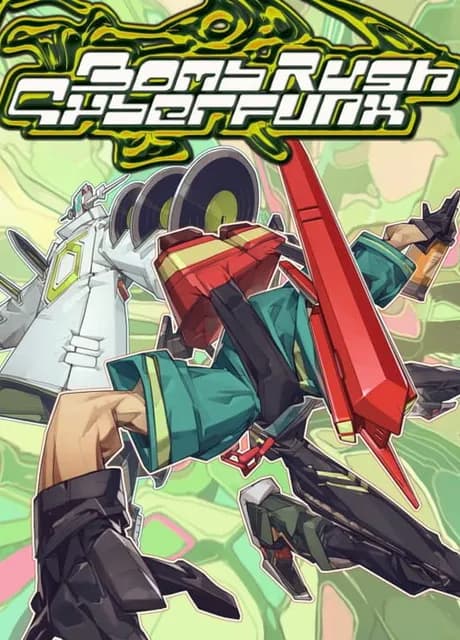 Bomb Rush Cyberfunk