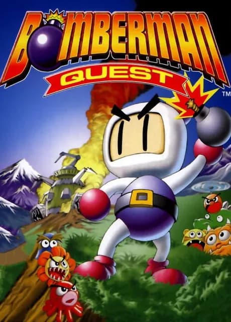 Bomberman Quest